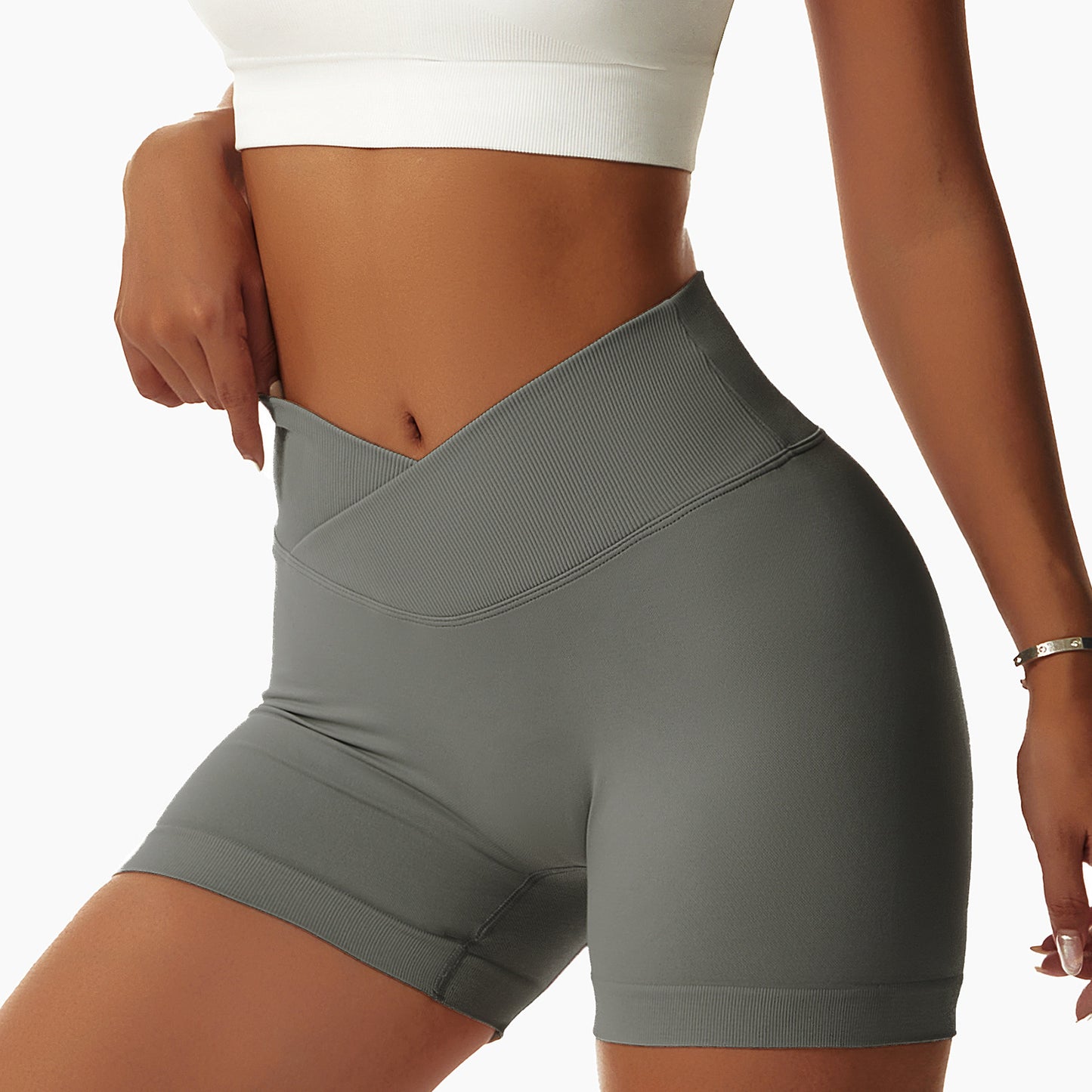 Studio V-Waist Shorts