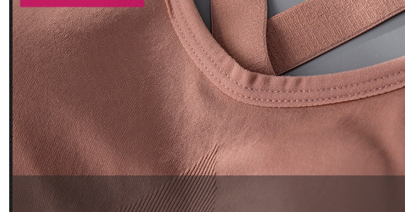 Studio Cross-Back Bra