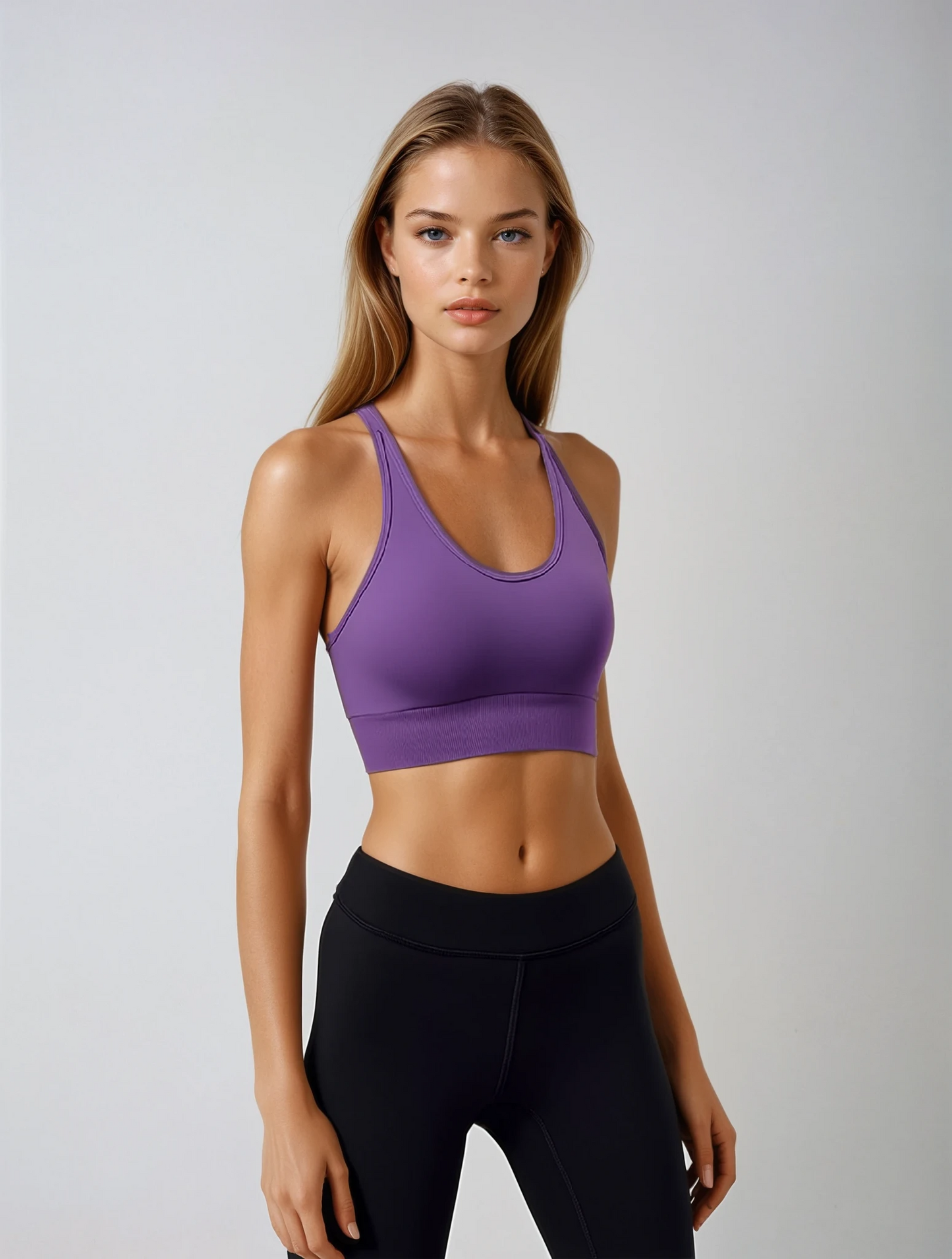 Studio Cross-Back Bra