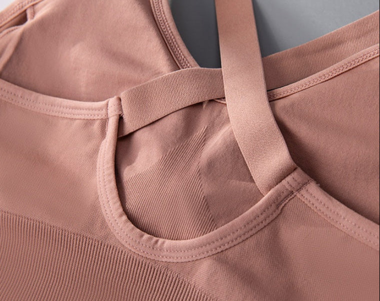 Studio Cross-Back Bra