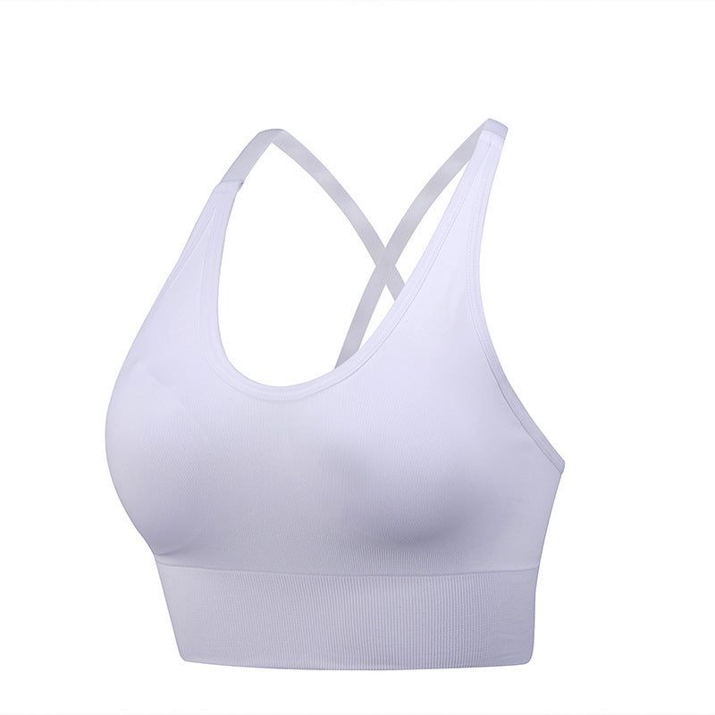 Studio Cross-Back Bra