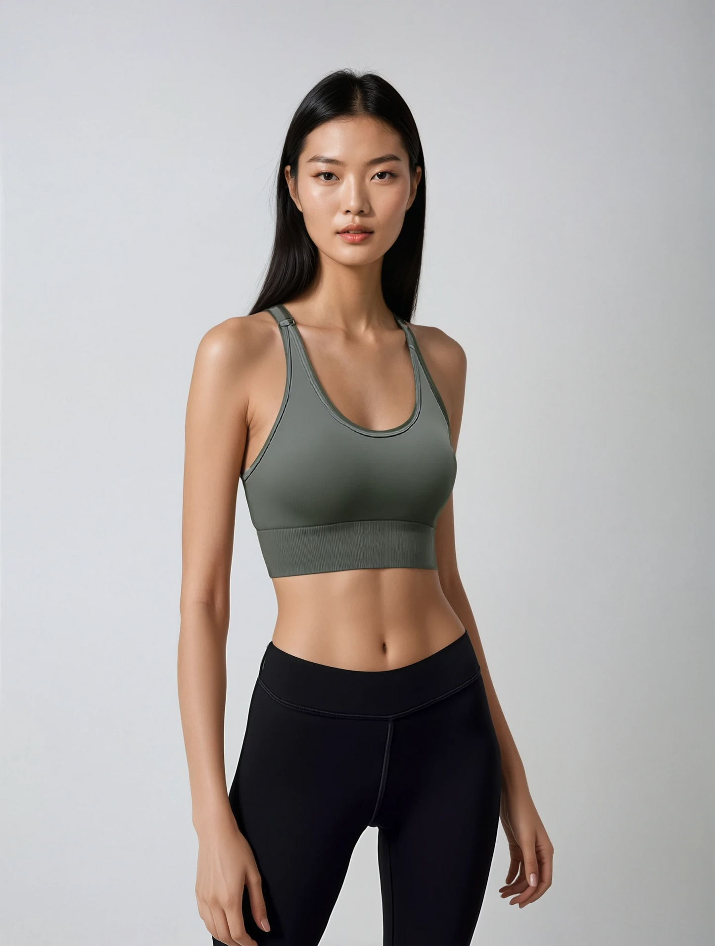 Studio Cross-Back Bra