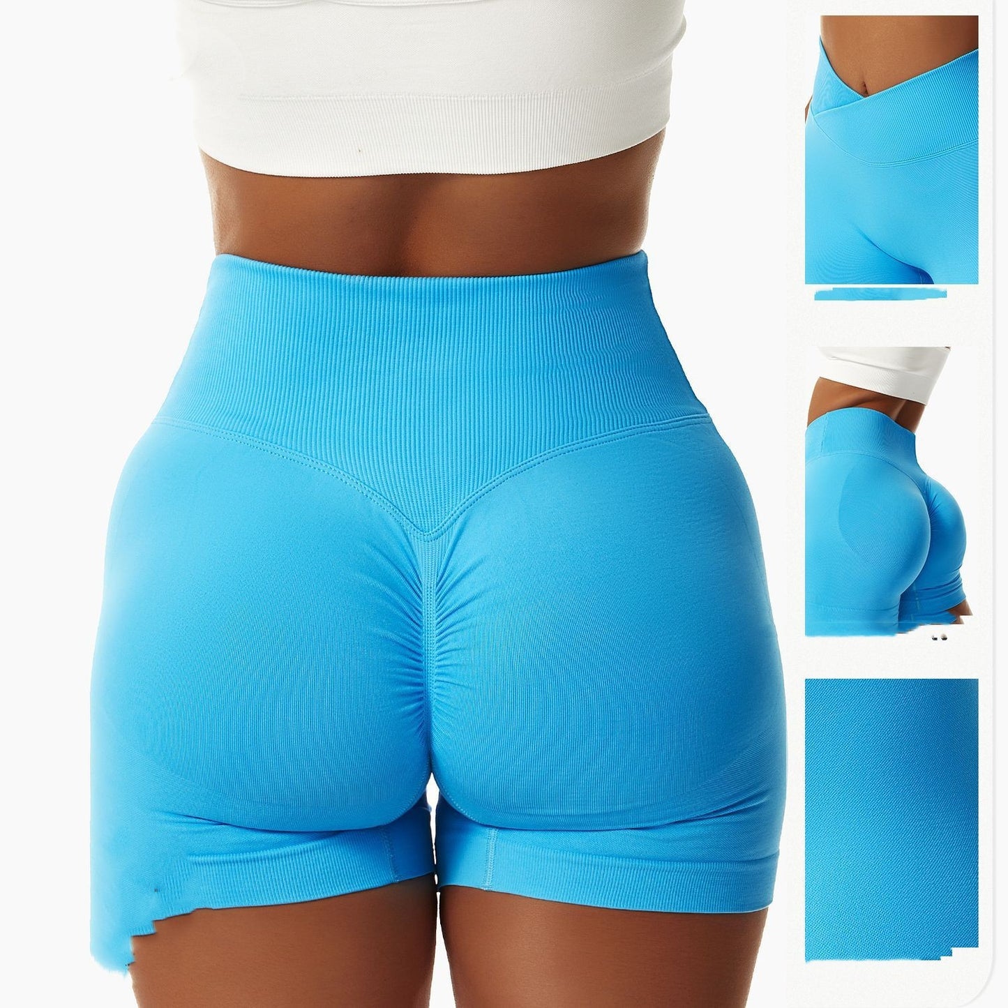 Studio V-Waist Shorts