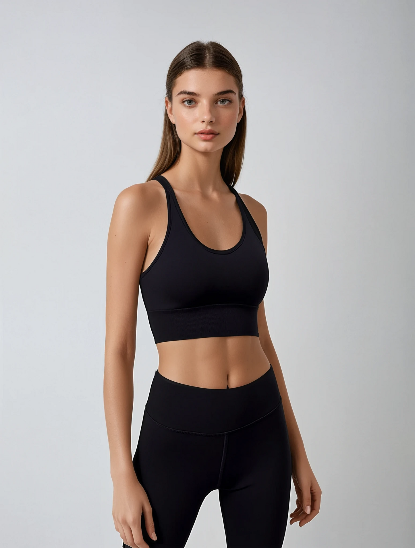 Studio Cross-Back Bra