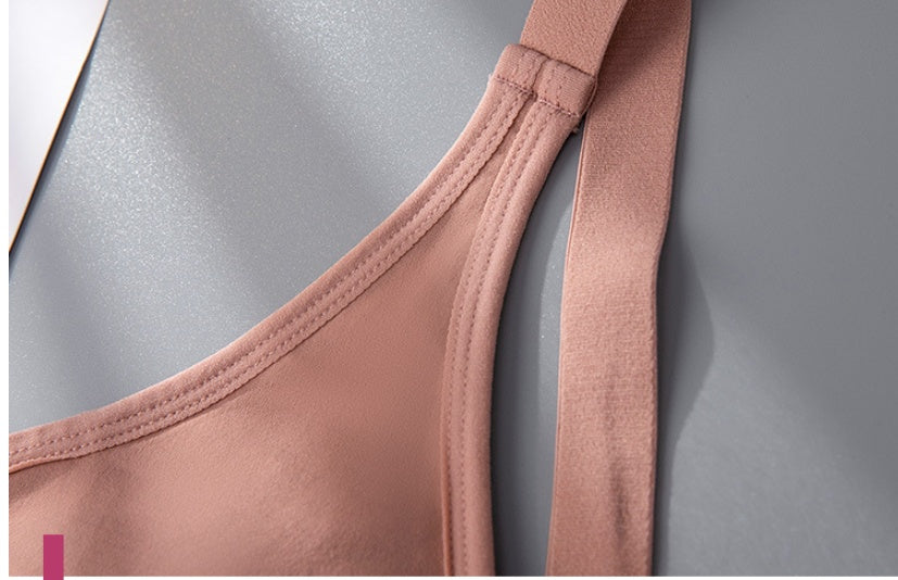 Studio Cross-Back Bra