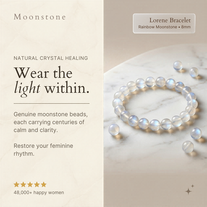Lorene® Moonstone Bracelet
