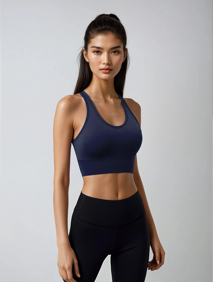 Studio Cross-Back Bra