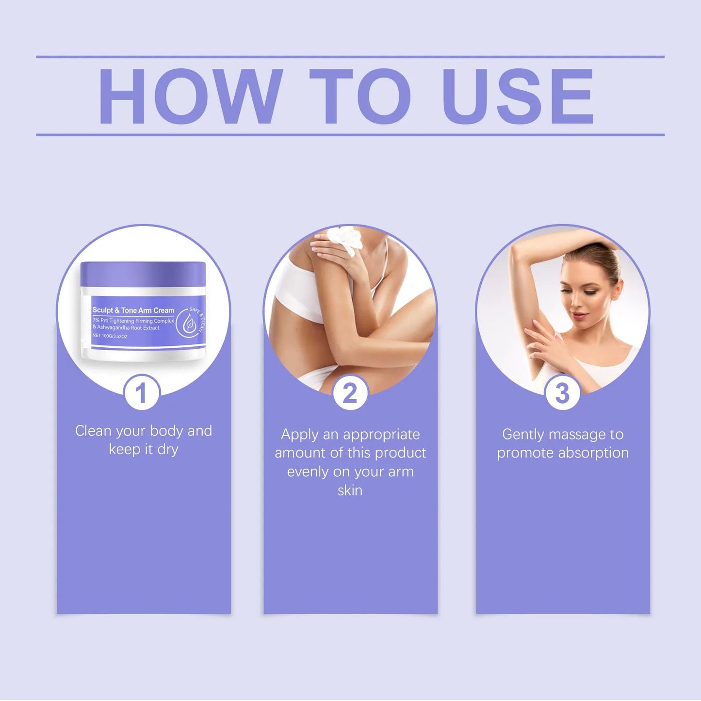 The Contour Arm Cream™