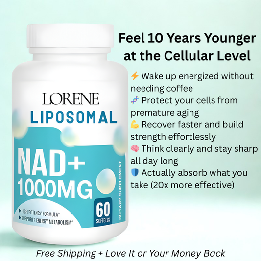 Lorene NAD+ Liposomal Capsules™