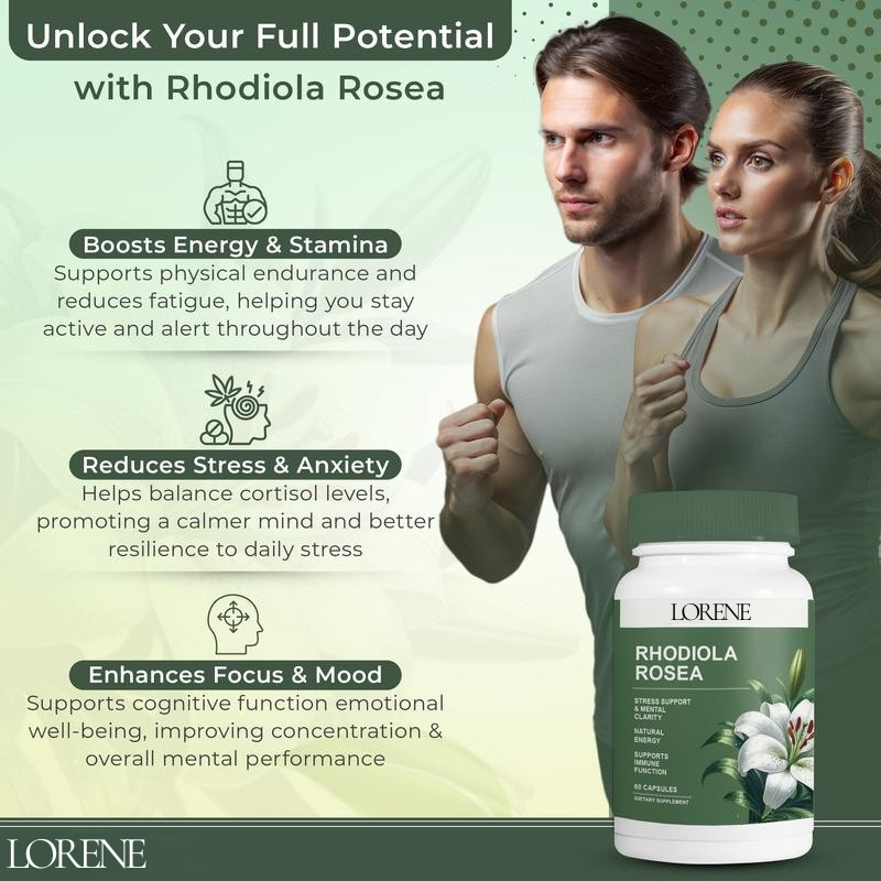 Lorene Rhodiola Rosea Capsules™