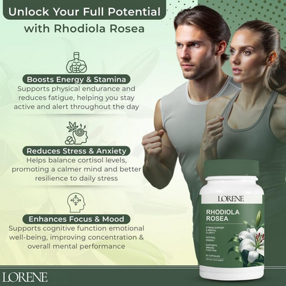 Lorene Rhodiola Rosea Capsules™