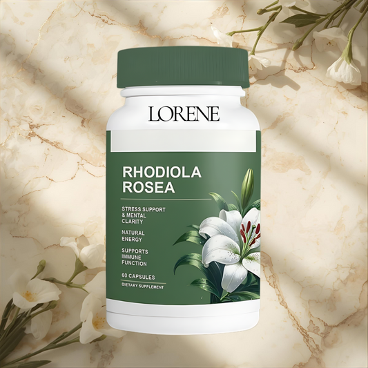 Lorene Rhodiola Rosea Capsules™