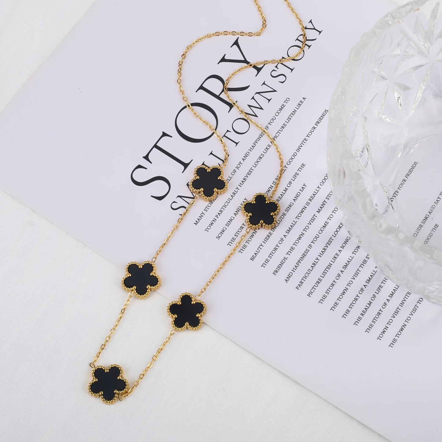 Clover Necklace