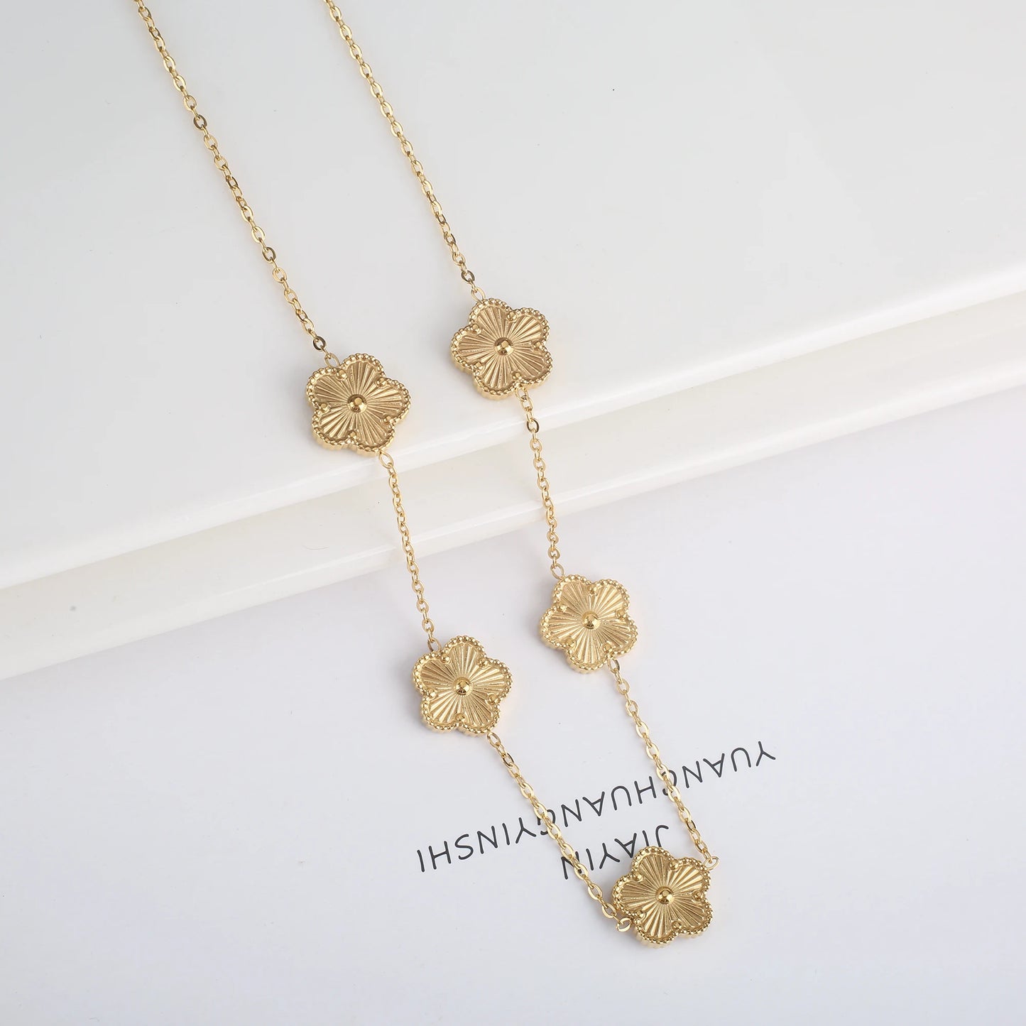 Clover Necklace