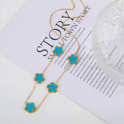 Clover Necklace