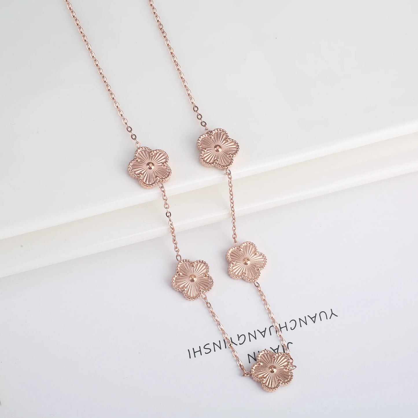 Clover Necklace