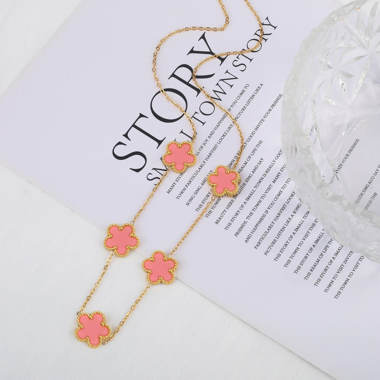 Clover Necklace